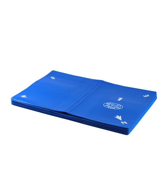  Lion Duplicate Bridge Wallet – Blue, 1-8